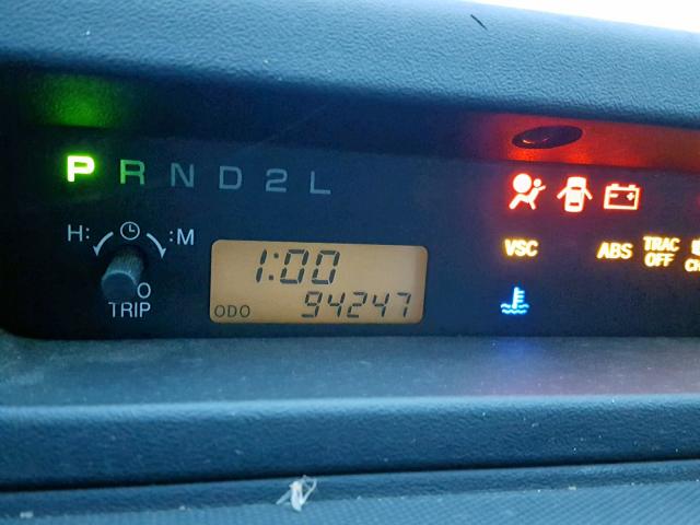 JTLKT324764054614 - 2006 TOYOTA SCION XB Көк фото 8