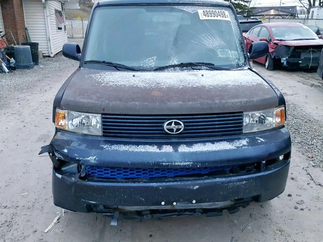 JTLKT324764054614 - 2006 TOYOTA SCION XB Көк фото 9