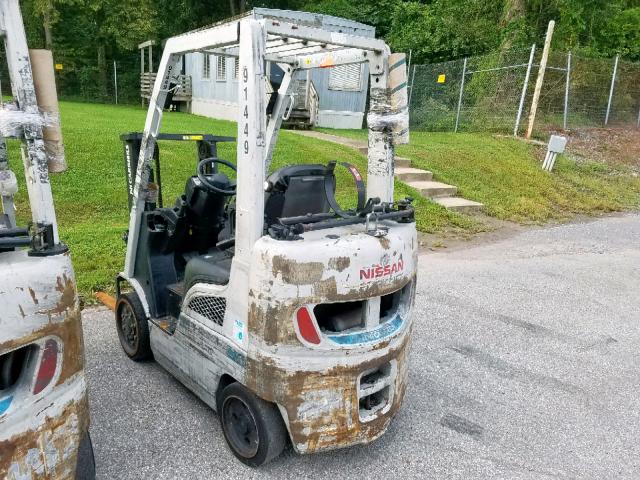 CP1F29W4320 - 2014 NISSAN FORKLIFT GRAY photo 3