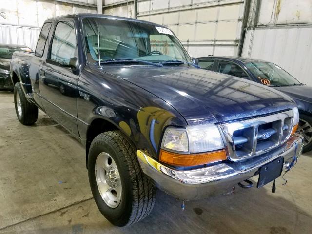 1FTZR15V8YPC02112 - 2000 FORD RANGER SUP BLUE photo 1