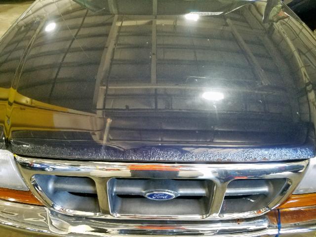 1FTZR15V8YPC02112 - 2000 FORD RANGER SUP BLUE photo 7