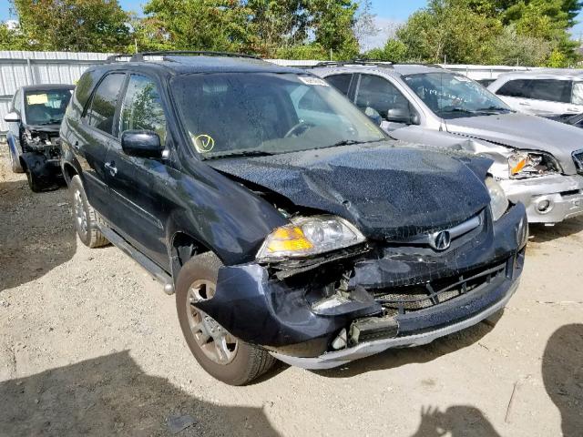 2HNYD18805H515682 - 2005 ACURA MDX TOURIN BLACK photo 1