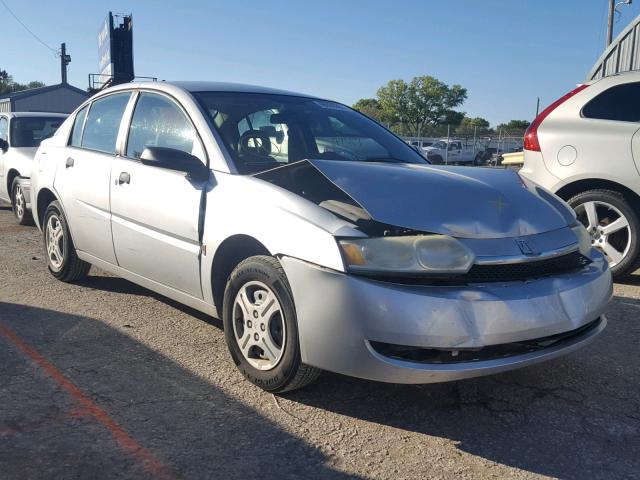 1G8AG52F03Z144933 - 2003 SATURN ION LEVEL 银色 照片 1