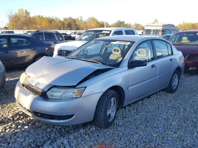 1G8AG52F03Z144933 - 2003 SATURN ION LEVEL 银色 照片 2