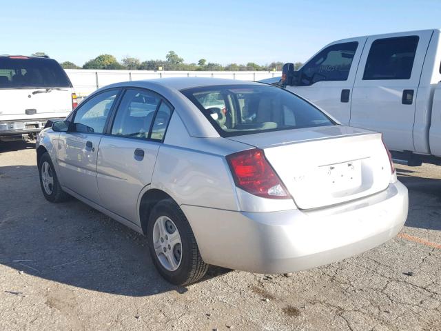 1G8AG52F03Z144933 - 2003 SATURN ION LEVEL 银色 照片 3