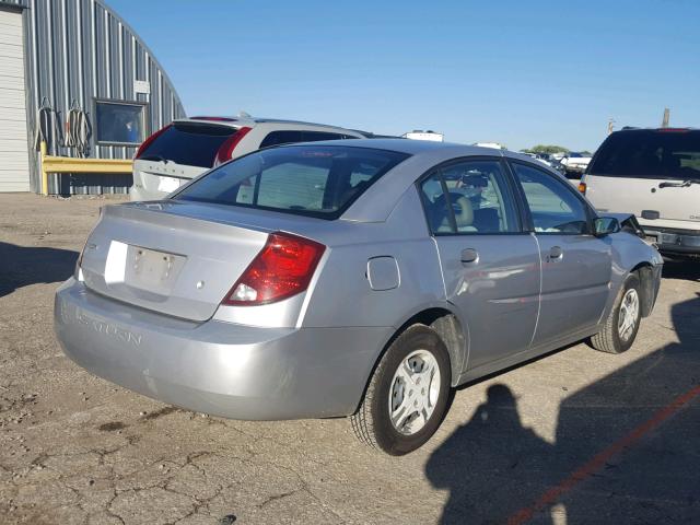 1G8AG52F03Z144933 - 2003 SATURN ION LEVEL 银色 照片 4