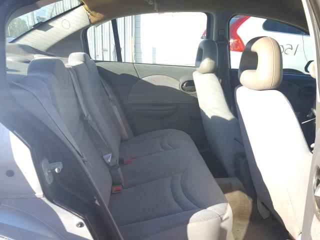 1G8AG52F03Z144933 - 2003 SATURN ION LEVEL 银色 照片 6