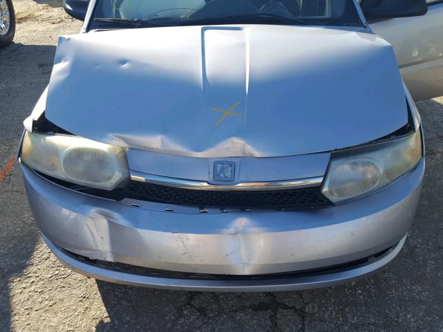 1G8AG52F03Z144933 - 2003 SATURN ION LEVEL 银色 照片 7