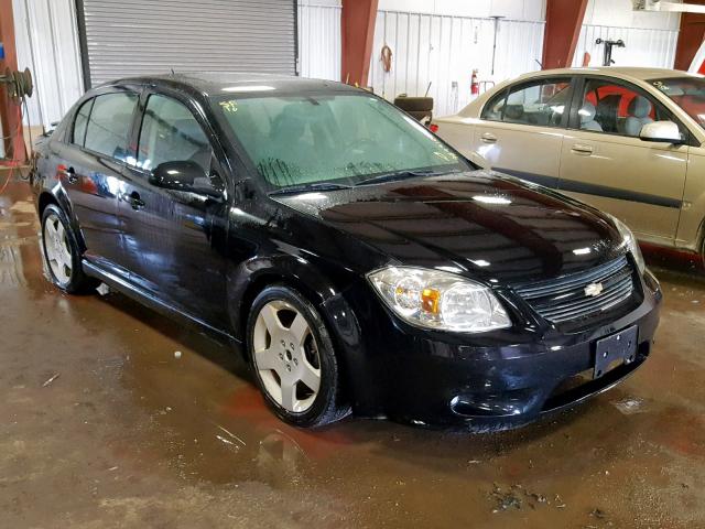 1G1AF5F51A7216119 - 2010 CHEVROLET COBALT 2LT BLACK photo 1