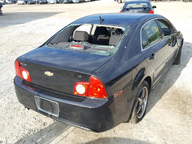 1G1ZH57B88F210898 - 2008 CHEVROLET MALIBU 1LT 黑色 照片 4