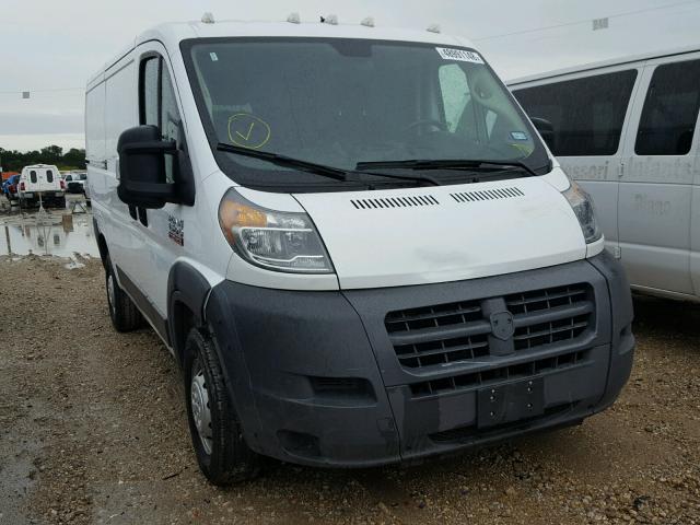 3C6TRVAG2JE103688 - 2018 RAM PROMASTER 白色 照片 1