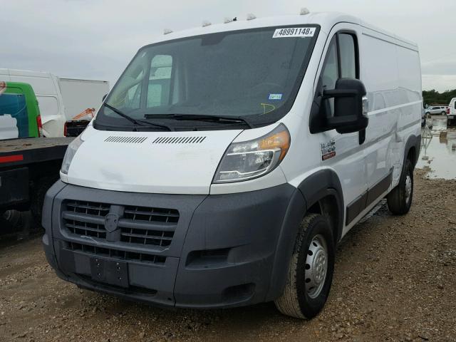 3C6TRVAG2JE103688 - 2018 RAM PROMASTER 白色 照片 2