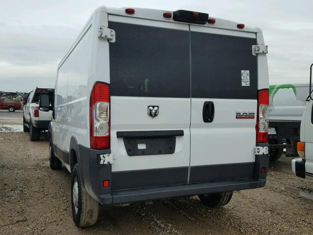 3C6TRVAG2JE103688 - 2018 RAM PROMASTER 白色 照片 3