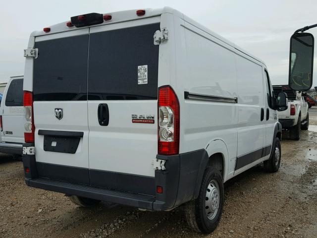 3C6TRVAG2JE103688 - 2018 RAM PROMASTER 白色 照片 4