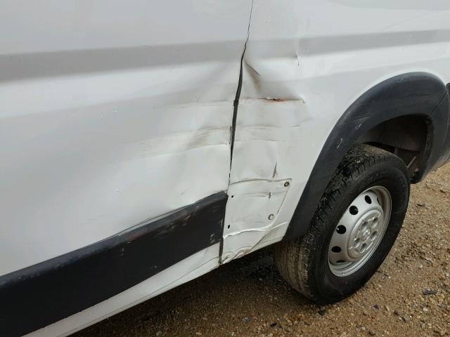 3C6TRVAG2JE103688 - 2018 RAM PROMASTER 白色 照片 9