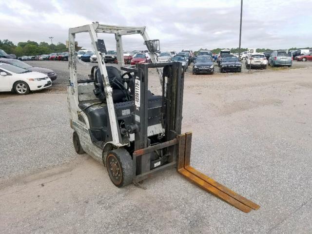 CP1F29W4321 - 2014 NISSAN FORKLIFT GRAY photo 1
