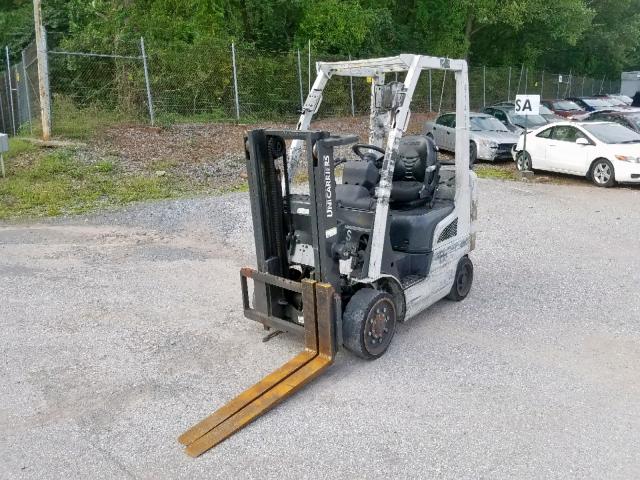 CP1F29W4321 - 2014 NISSAN FORKLIFT GRAY photo 2