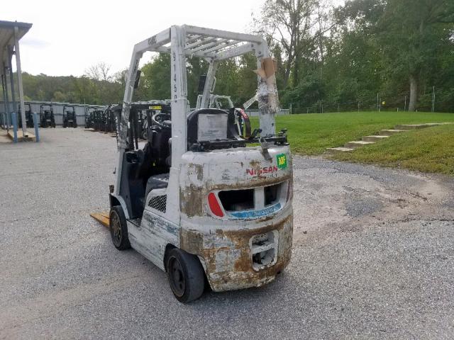 CP1F29W4321 - 2014 NISSAN FORKLIFT GRAY photo 3