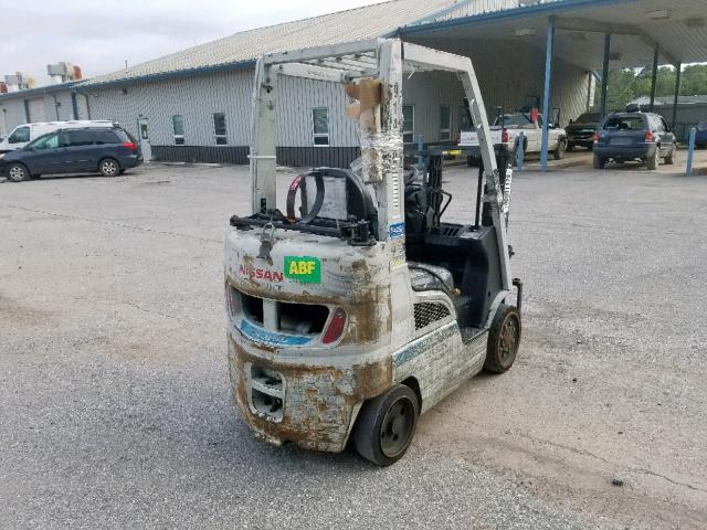 CP1F29W4321 - 2014 NISSAN FORKLIFT GRAY photo 4