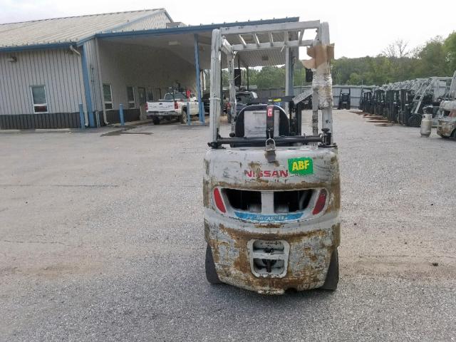 CP1F29W4321 - 2014 NISSAN FORKLIFT GRAY photo 6