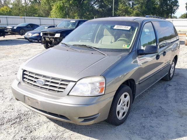 2FMDA51645BA30859 - 2005 FORD FREESTAR S TAN photo 2