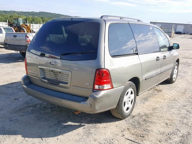 2FMDA51645BA30859 - 2005 FORD FREESTAR S TAN photo 4