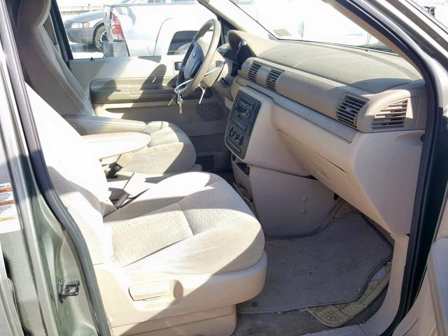 2FMDA51645BA30859 - 2005 FORD FREESTAR S TAN photo 5