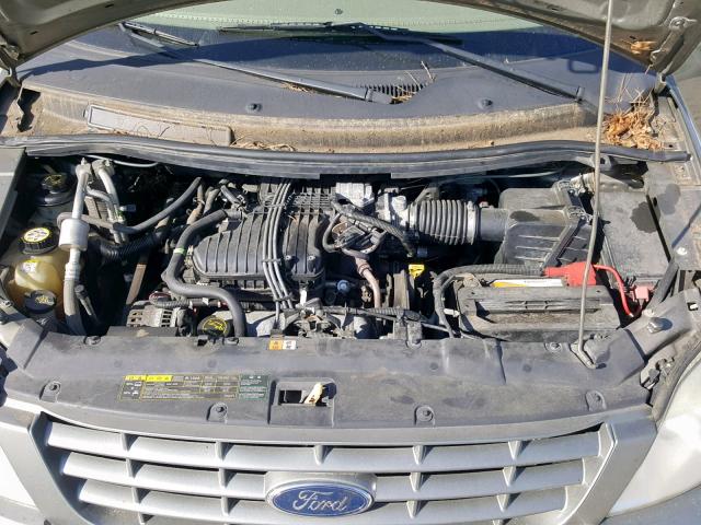 2FMDA51645BA30859 - 2005 FORD FREESTAR S TAN photo 7