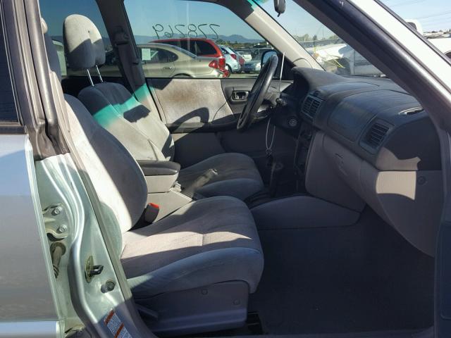 JF1SF65682H746696 - 2002 SUBARU FORESTER S 蓝色 照片 5