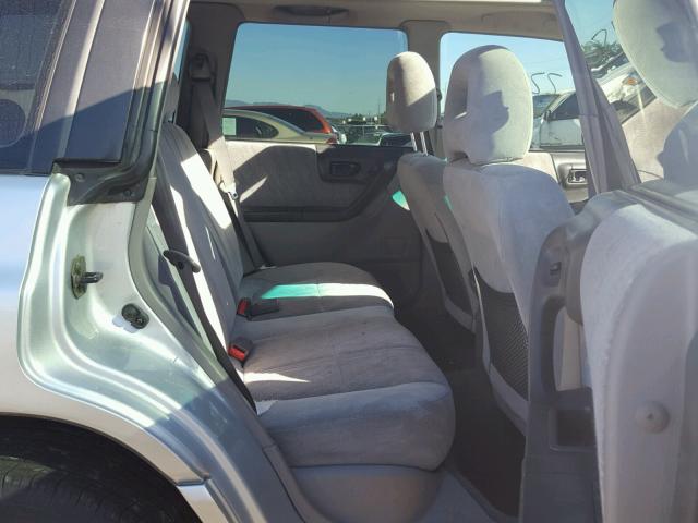 JF1SF65682H746696 - 2002 SUBARU FORESTER S 蓝色 照片 6