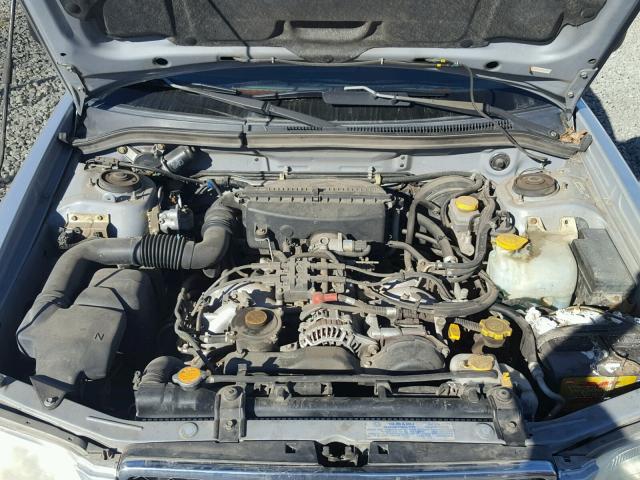 JF1SF65682H746696 - 2002 SUBARU FORESTER S 蓝色 照片 7