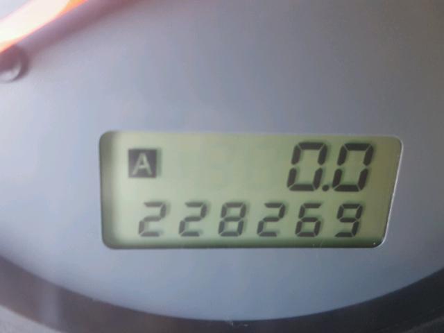 JF1SF65682H746696 - 2002 SUBARU FORESTER S 蓝色 照片 8