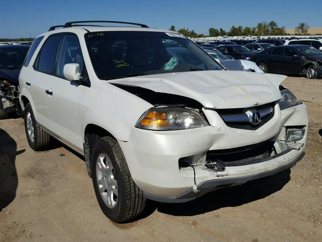 2HNYD18744H553437 - 2004 ACURA MDX TOURIN WHITE photo 1