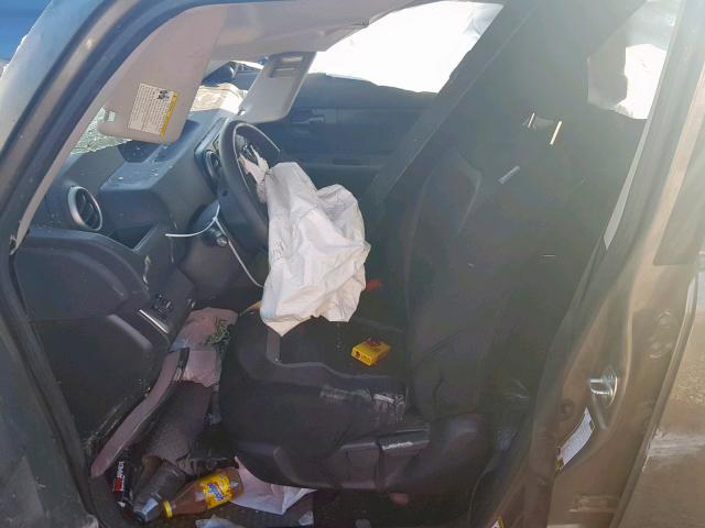 JTLZE4FE4DJ046387 - 2013 TOYOTA SCION XB თაფლისფერი ფოტო 5