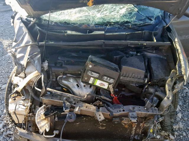 JTLZE4FE4DJ046387 - 2013 TOYOTA SCION XB თაფლისფერი ფოტო 7