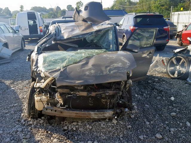 JTLZE4FE4DJ046387 - 2013 TOYOTA SCION XB თაფლისფერი ფოტო 9