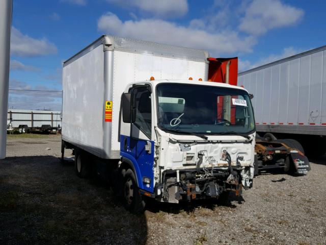 JALB4W179D7400114 - 2013 ISUZU NPR WHITE photo 1