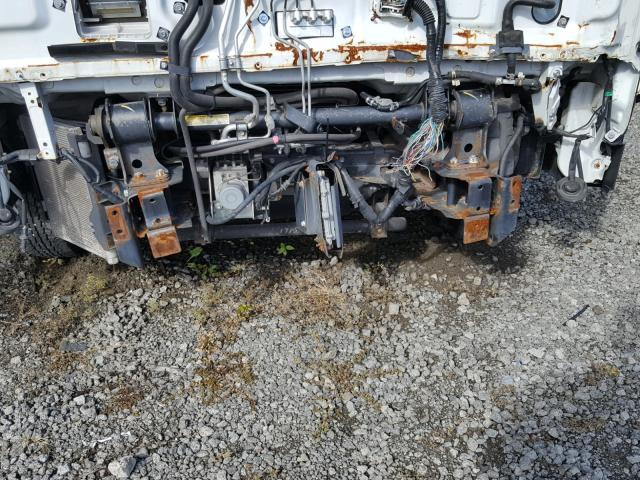 JALB4W179D7400114 - 2013 ISUZU NPR WHITE photo 9