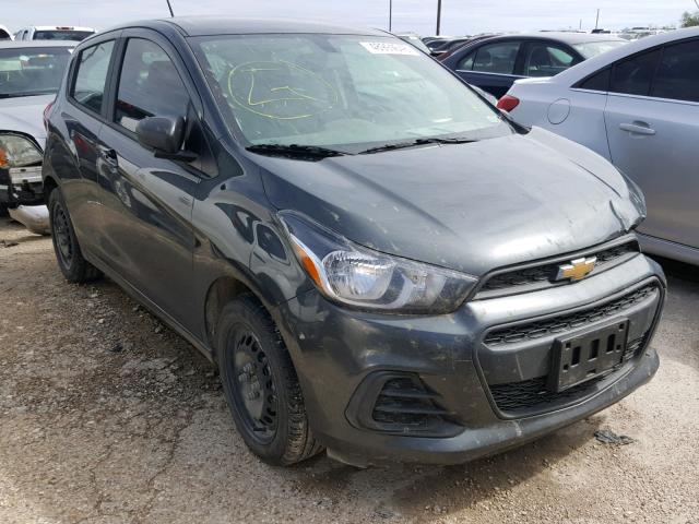 KL8CB6SA9HC840331 - 2017 CHEVROLET SPARK LS CHARCOAL photo 1