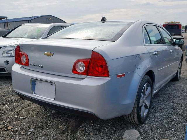 1G1ZC5E09CF332212 - 2012 CHEVROLET MALIBU 1LT SILVER photo 4