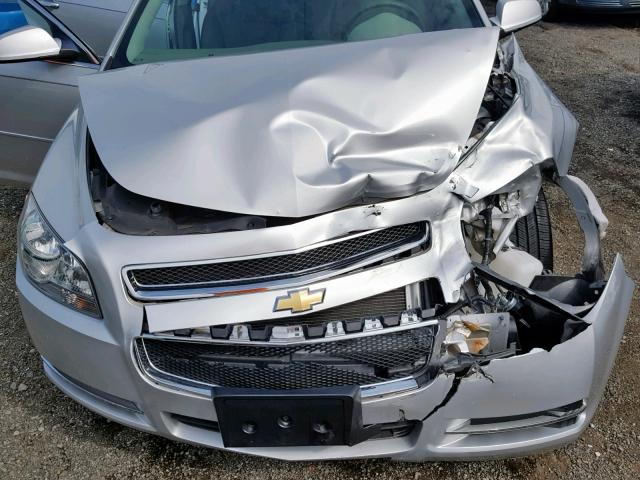 1G1ZC5E09CF332212 - 2012 CHEVROLET MALIBU 1LT SILVER photo 7