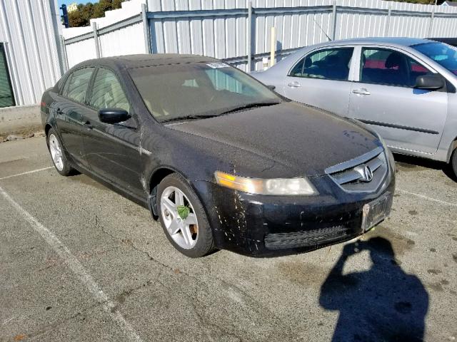 19UUA66246A066355 - 2006 ACURA 3.2TL BLACK photo 1