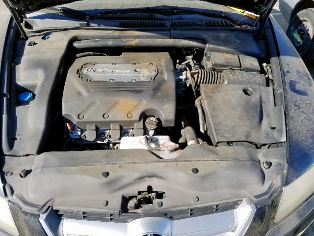 19UUA66246A066355 - 2006 ACURA 3.2TL BLACK photo 7