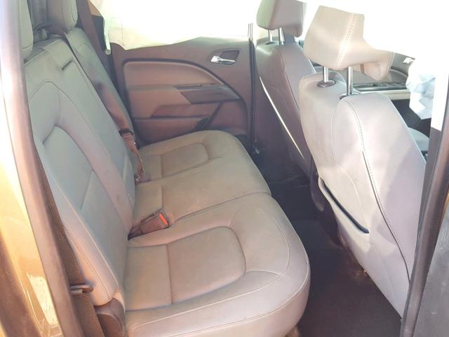 1GCGTBE31F1198627 - 2015 CHEVROLET COLORADO L BROWN photo 6