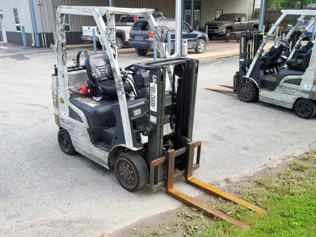 CP1F29W4248 - 2014 NISSAN FORKLIFT GRAY photo 1