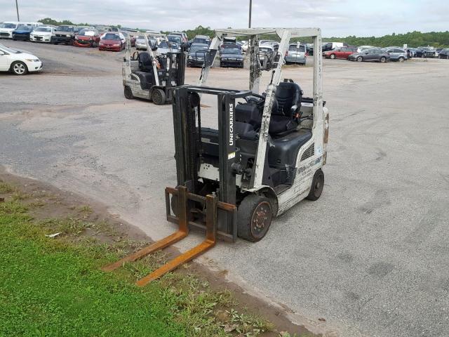 CP1F29W4248 - 2014 NISSAN FORKLIFT GRAY photo 2