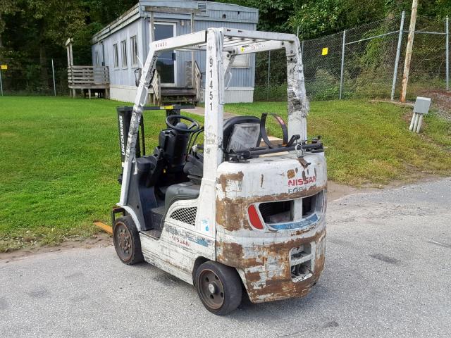 CP1F29W4248 - 2014 NISSAN FORKLIFT GRAY photo 3