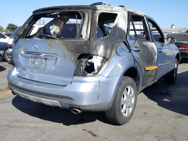 4JGBB86E96A110418 - 2006 MERCEDES-BENZ ML 350 BURN photo 2