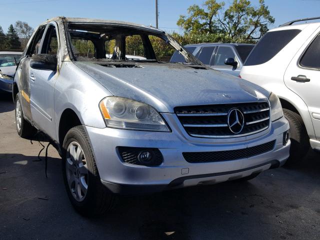 4JGBB86E96A110418 - 2006 MERCEDES-BENZ ML 350 BURN photo 3