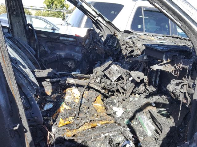 4JGBB86E96A110418 - 2006 MERCEDES-BENZ ML 350 BURN photo 5